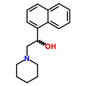 α-(piperidinomethyl)-1-naphthalenemethanol Structure,63766-10-9Structure