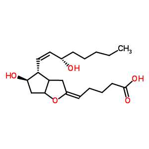 前列環(huán)素結(jié)構(gòu)式_63859-31-4結(jié)構(gòu)式