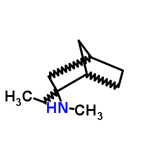 2-Ethyl-n-methyl-2-norbornanamine Structure,63907-03-9Structure