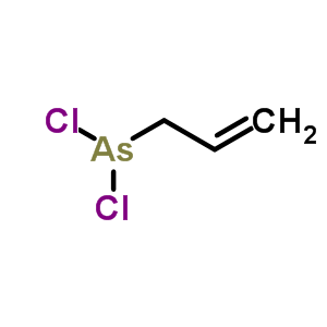 Allyldichloroarsine Structure,64047-01-4Structure