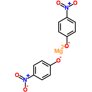 Magnesium bis(4-nitrophenolate) Structure,64047-81-0Structure