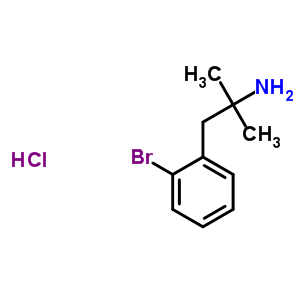 1-(2-Bromophenyl)-2-methylpropan-2-amine,hydrochloride Structure,64057-67-6Structure