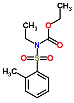 N-ethyl-n-(o-tolylsulfonyl)carbamic acid ethyl esterStructure,64059-08-1Structure N-ethyl-n-(o-tolylsulfonyl)carbamic acid ethyl ester Structure,64059-08-1Structure