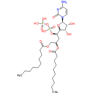 Cytidine diphosphate-didecanoin Structure,64199-87-7Structure