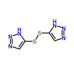 4,4’-Di(1,2,3-triazolyl) disulfide Structure,6440-09-1Structure