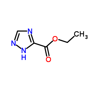 1H-1,2,4-triazole-3-carboxylic acid ethyl ester Structure,64922-04-9Structure