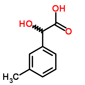 3-Methylmandelic acid Structure,65148-70-1Structure