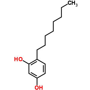 4-Octyl-resorcinol Structure,6565-70-4Structure