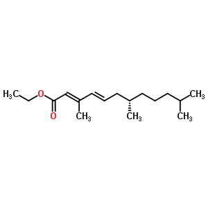 S-hydroprene Structure,65733-18-8Structure