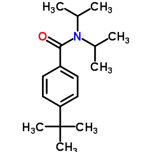 Benzamide,4-(1,1-dimethylethyl)-n,n-bis(1-methylethyl)-Structure,65861-71-4Structure Benzamide,4-(1,1-dimethylethyl)-n,n-bis(1-methylethyl)- Structure,65861-71-4Structure