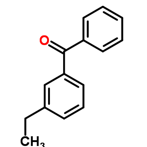 3-乙基苯甲酮結(jié)構(gòu)式_66067-43-4結(jié)構(gòu)式