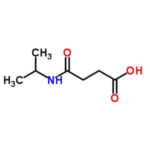 N-isopropylsuccinamic acid Structure,6622-04-4Structure