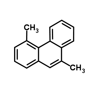 4,9-Dimethylphenanthrene Structure,66291-34-7Structure