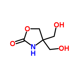 4,4-Bis(hydroxymethyl)oxazolidin-2-one Structure,6632-49-1Structure