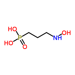 3-(N-hydroxyamino)propyl phosphonate Structure,66508-11-0Structure