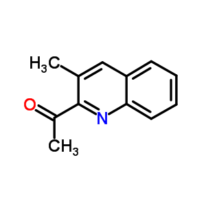 1-(3-Methylquinolin-2-yl)ethanone Structure,66635-61-8Structure