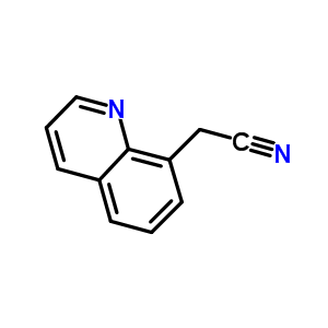 喹啉-8-基乙腈結(jié)構(gòu)式_66819-06-5結(jié)構(gòu)式