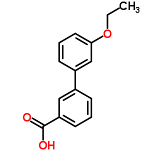 3-Ethoxy-biphenyl-3-carboxylic acid Structure,669713-71-7Structure