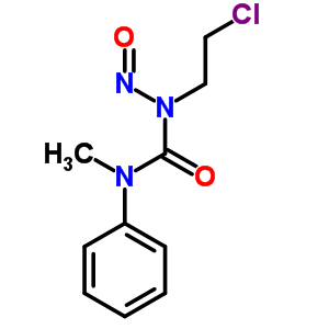 N-(2-氯乙基)-N-甲基-N-亞硝基-N-苯基-脲結(jié)構(gòu)式_67284-52-0結(jié)構(gòu)式