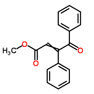 2-Butenoic acid,4-oxo-3,4-diphenyl-, methyl ester, (2e)-Structure,67472-83-7Structure 2-Butenoic acid,4-oxo-3,4-diphenyl-, methyl ester, (2e)- Structure,67472-83-7Structure