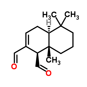 水蓼二醛結(jié)構(gòu)式_6754-20-7結(jié)構(gòu)式