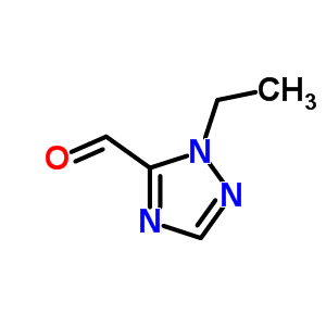 1-Ethyl-1h-1,2,4-triazole-5-carbaldehyde Structure,675617-95-5Structure