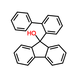 9-(2-Phenylphenyl)fluoren-9-ol Structure,67665-44-5Structure