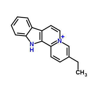 Flavopereirine Structure,6784-38-9Structure