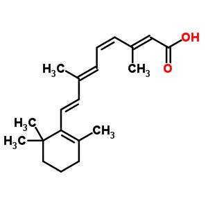 Retinoic acid Structure,68070-35-9Structure