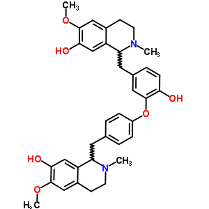 木蘭酯寧素結構式_6859-66-1結構式