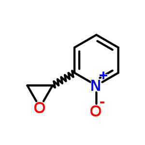 1-Oxido-6-(oxiran-2-yl)pyridine Structure,69062-54-0Structure