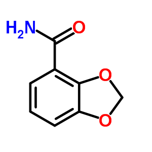 Benzo[d[1,3dioxole-4-carboxamide Structure,69151-39-9Structure