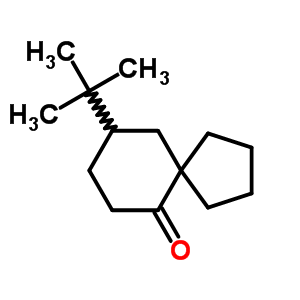 Spiro[4.5]decan-6-one,9-(1,1-dimethylethyl)- Structure,69217-73-8Structure