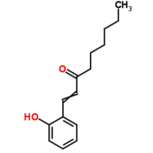 1-(2-Hydroxyphenyl)non-1-en-3-one Structure,69232-90-2Structure