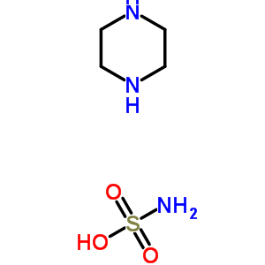 哌嗪結(jié)構(gòu)式_6941-89-5結(jié)構(gòu)式