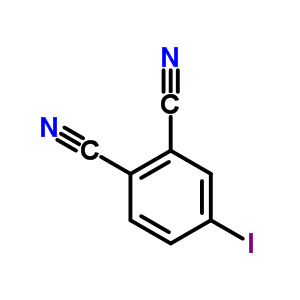 4-碘酞腈結(jié)構(gòu)式_69518-17-8結(jié)構(gòu)式