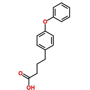 4-(4-Phenoxyphenyl)butanoic acid Structure,6958-94-7Structure