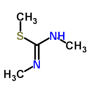 S,n,n’-trimethylisothiouronium iodide Structure,6966-83-2Structure