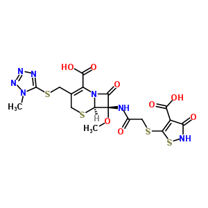 Cp 1282 Structure,69712-30-7Structure