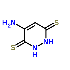 3,6-Pyridazinedithione,4-amino-1,2-dihydro- Structure,69842-32-6Structure