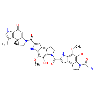 Rachelmycin Structure,69866-21-3Structure