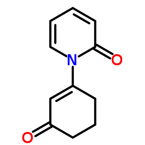 2(1H)-pyridinone, 1-(3-oxo-1-cyclohexen-1-yl)- Structure,69914-13-2Structure