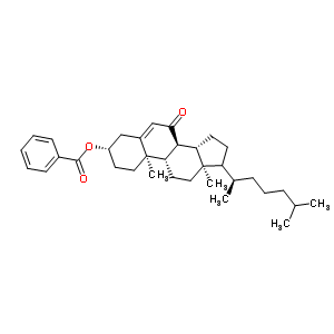 7-Oxocholest-5-en-3-yl benzoate Structure,6997-41-7Structure