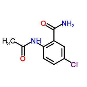 Benzamide,2-(acetylamino)-5-chloro-Structure,7033-53-6Structure Benzamide,2-(acetylamino)-5-chloro- Structure,7033-53-6Structure