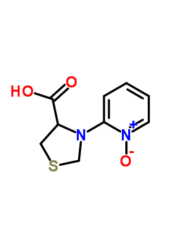 3-(1-Oxidopyridin-6-yl)thiazolidine-4-carboxylic acid Structure,70665-28-0Structure