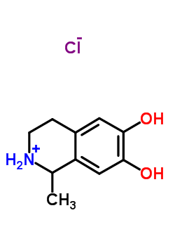 (+/-)-Salsolinol hydrochloride Structure,70681-20-8Structure