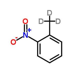 2-硝基甲苯-D3結(jié)構(gòu)式_70786-67-3結(jié)構(gòu)式