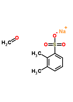 Sodium 2,3-dimethylbenzenesulfonate-formaldehyde Structure,70788-40-8Structure