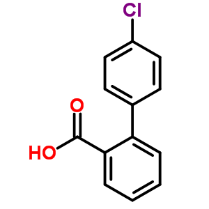 2-Biphenyl-4-chloro-carboxylic acid Structure,7079-15-4Structure