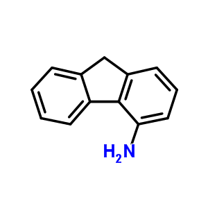 9H-芴-4-胺結(jié)構(gòu)式_7083-63-8結(jié)構(gòu)式